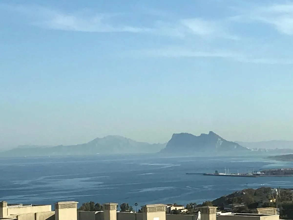 Willa Manilva Townhouse With Spectacular Views Of Gibraltar