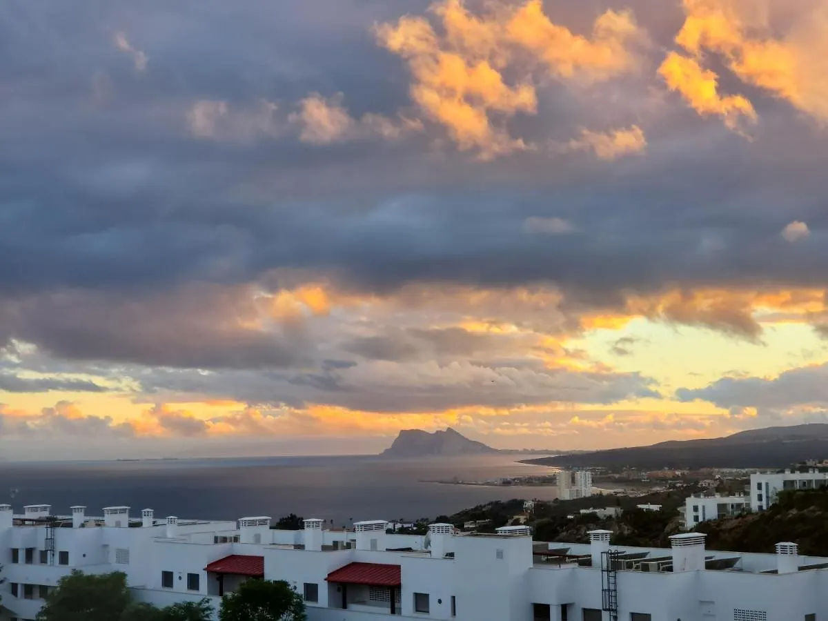 Willa Manilva Townhouse With Spectacular Views Of Gibraltar Hiszpania