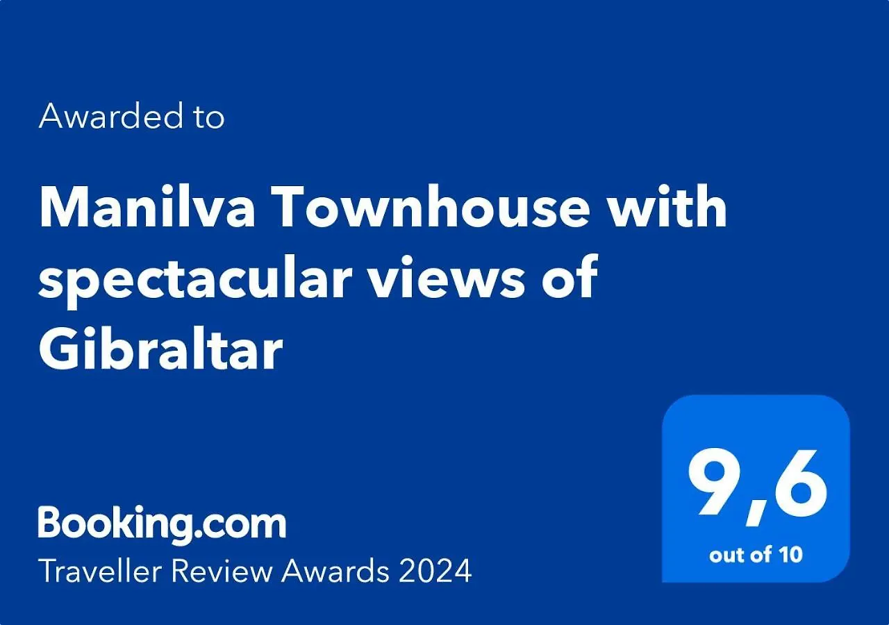 Willa Manilva Townhouse With Spectacular Views Of Gibraltar