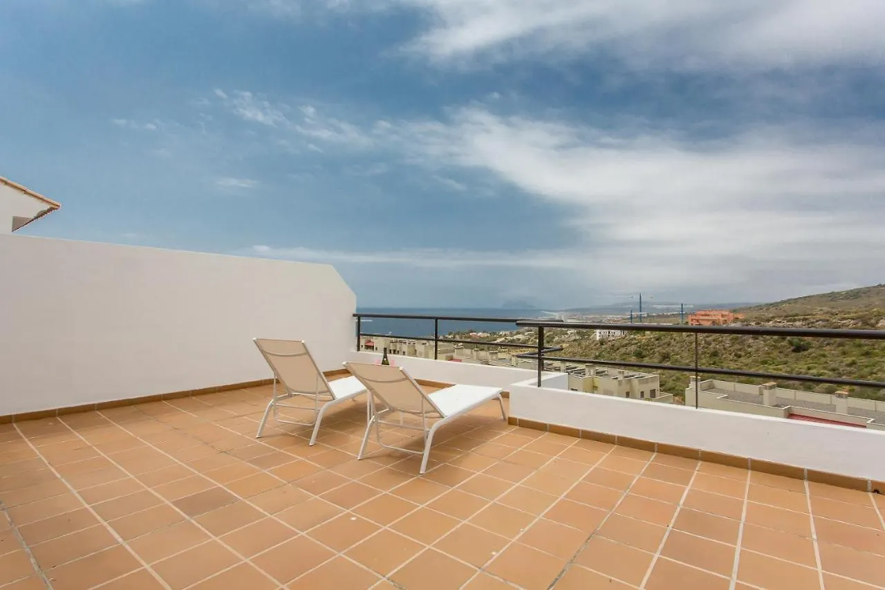 Vila Manilva Townhouse With Spectacular Views Of Gibraltar 0*,